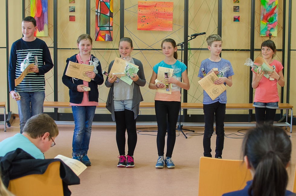 Adam-Ries-Wettbewerb - Bildergalerie