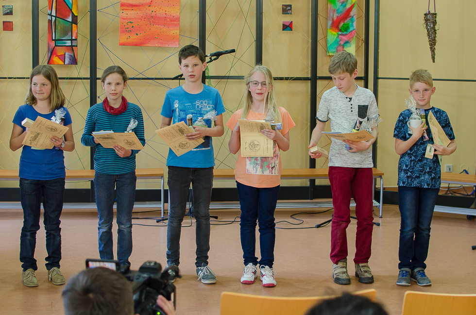 Adam-Ries-Wettbewerb - Bildergalerie