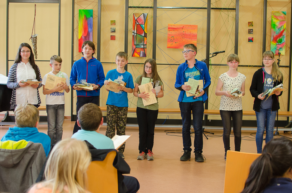 Adam-Ries-Wettbewerb - Bildergalerie