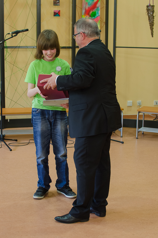 Adam-Ries-Wettbewerb - Bildergalerie