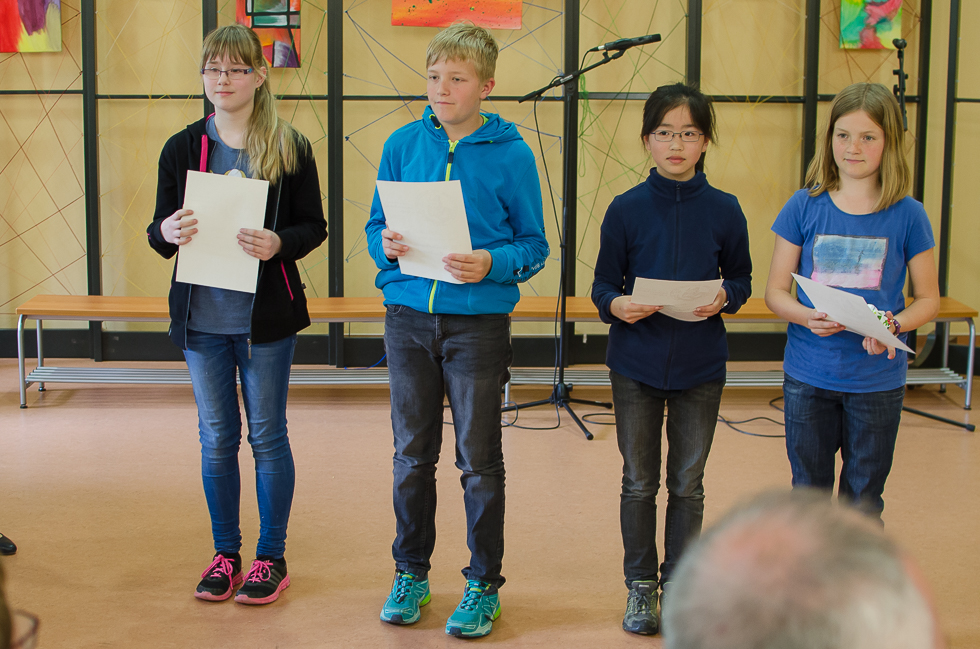 Adam-Ries-Wettbewerb - Bildergalerie