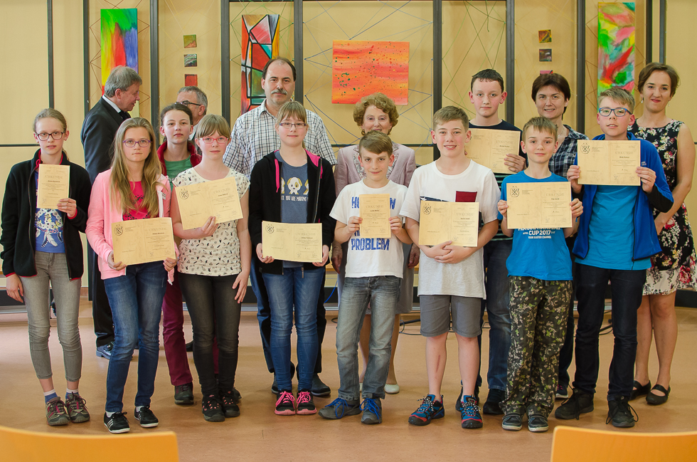 Adam-Ries-Wettbewerb - Bildergalerie