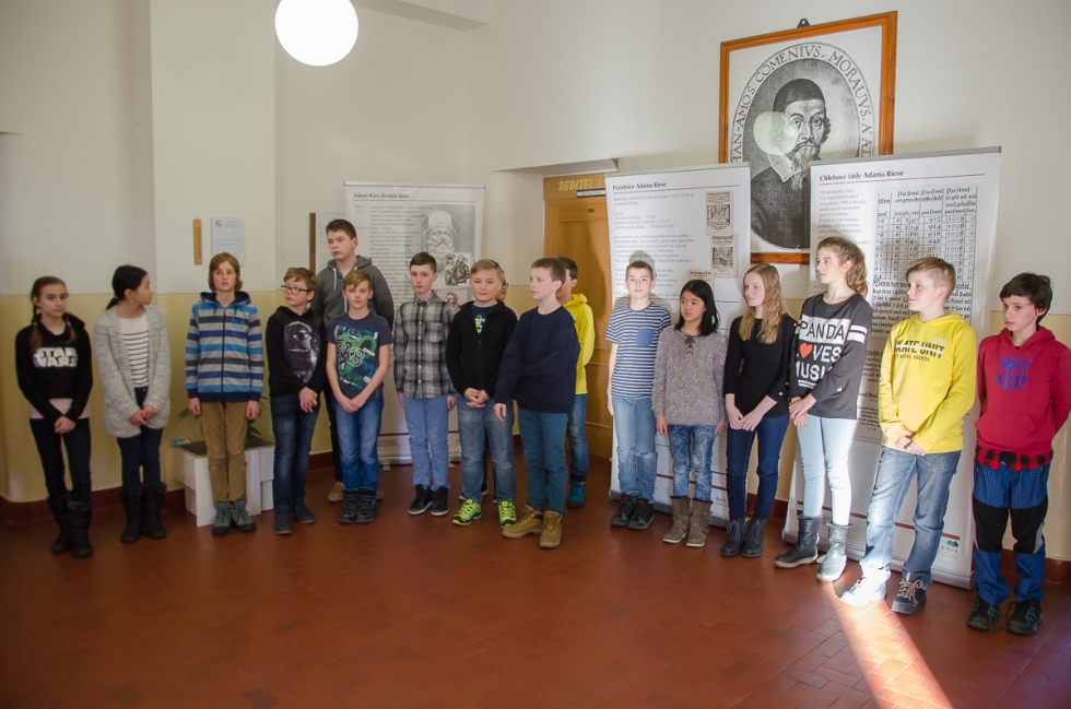 Adam-Ries-Wettbewerb - Bildergalerie