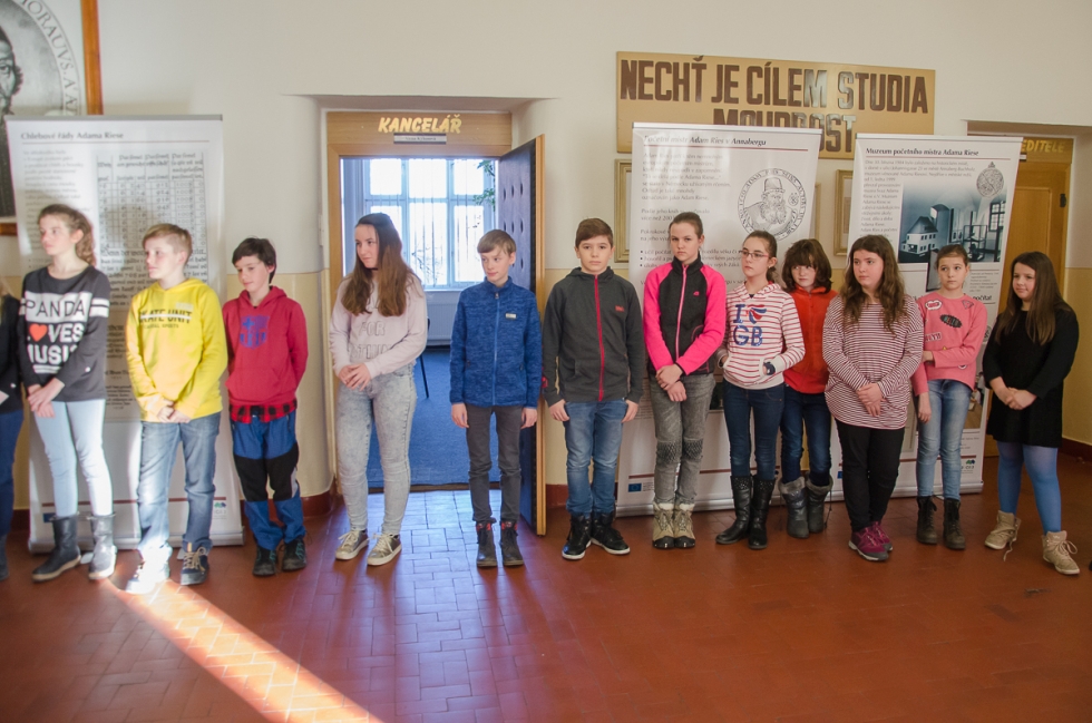 Adam-Ries-Wettbewerb - Bildergalerie