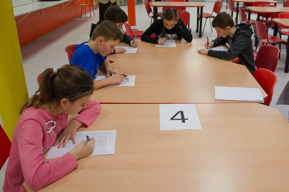 Adam-Ries-Wettbewerb - Bildergalerie