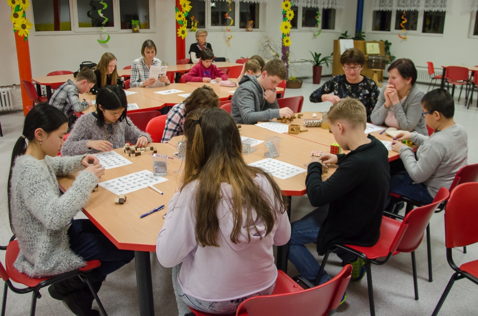 Adam-Ries-Wettbewerb - Bildergalerie