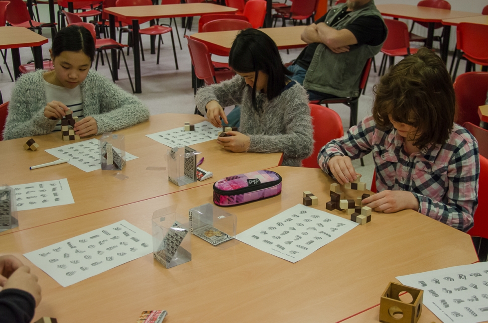 Adam-Ries-Wettbewerb - Bildergalerie