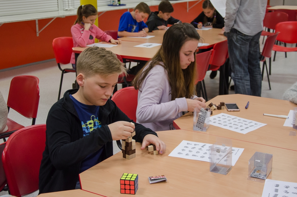 Adam-Ries-Wettbewerb - Bildergalerie