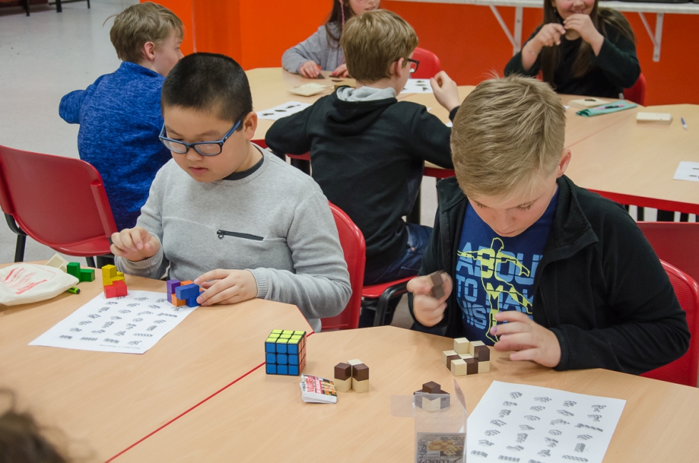 Adam-Ries-Wettbewerb - Bildergalerie