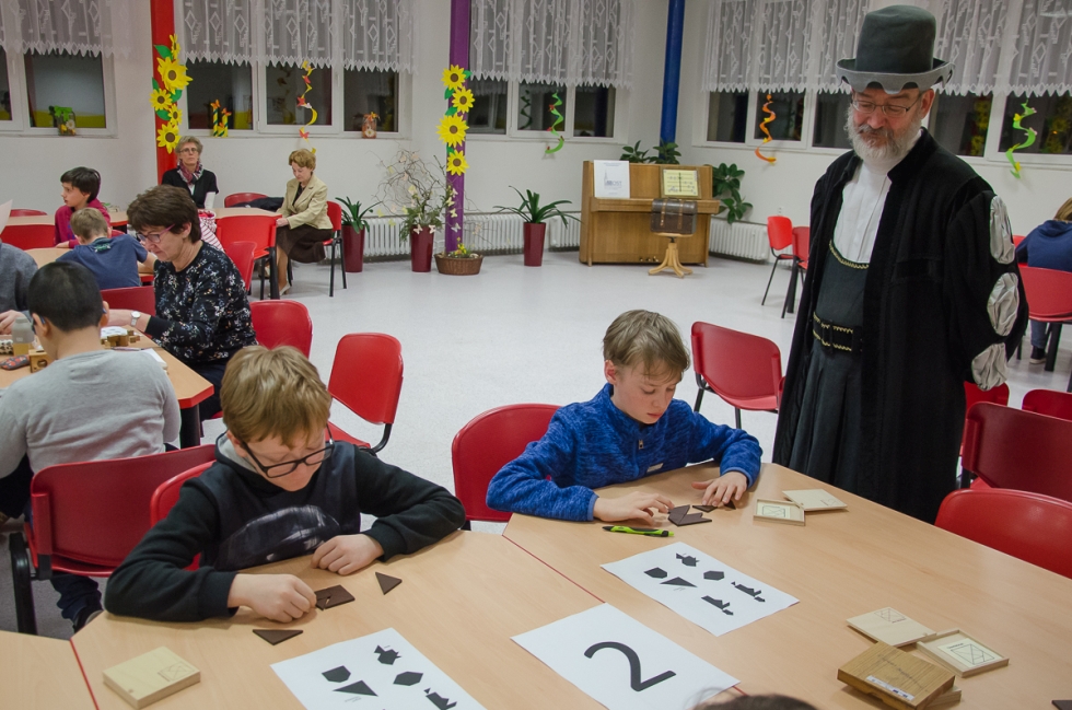 Adam-Ries-Wettbewerb - Bildergalerie