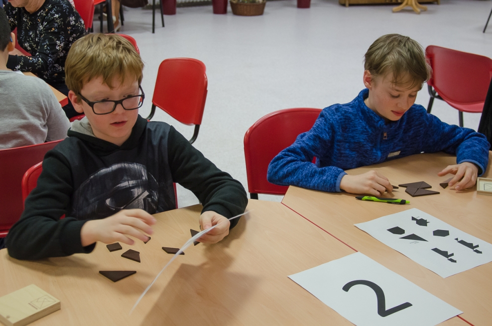 Adam-Ries-Wettbewerb - Bildergalerie