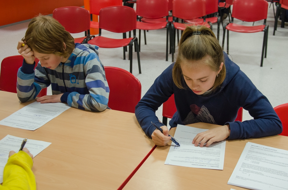 Adam-Ries-Wettbewerb - Bildergalerie