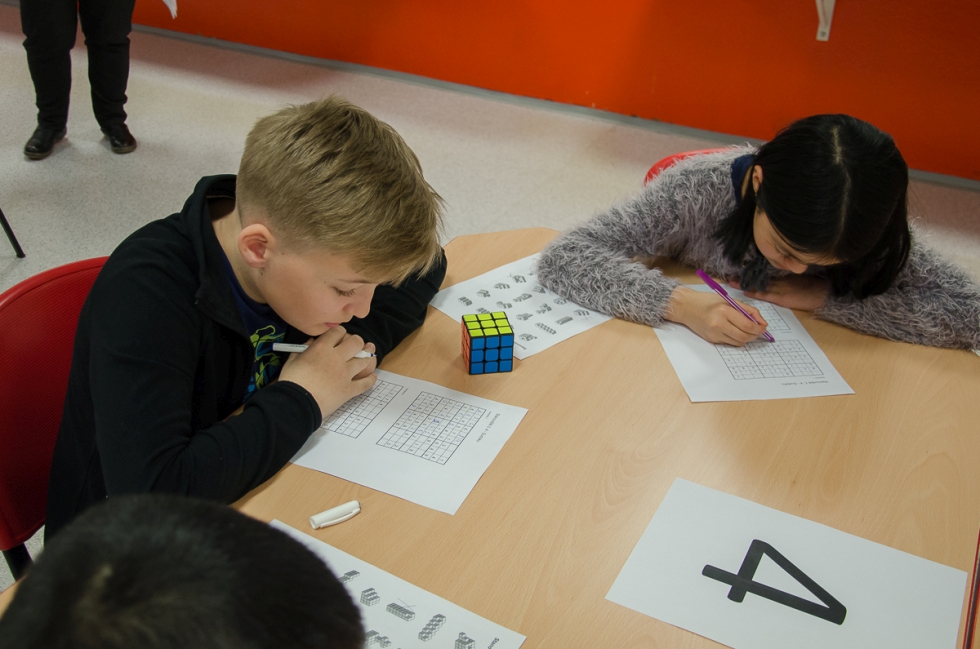 Adam-Ries-Wettbewerb - Bildergalerie