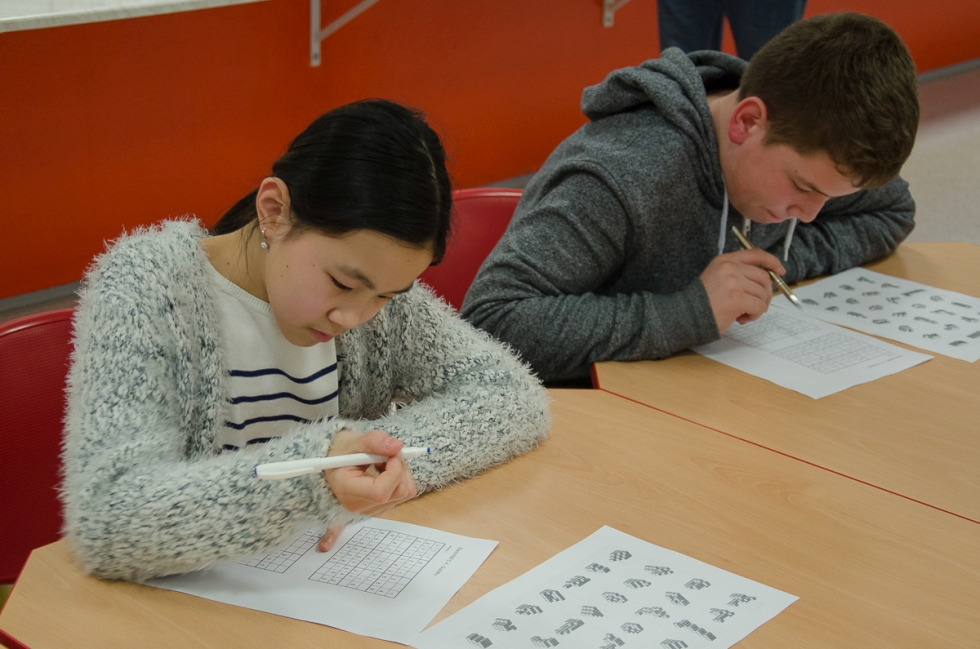 Adam-Ries-Wettbewerb - Bildergalerie