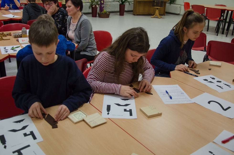 Adam-Ries-Wettbewerb - Bildergalerie