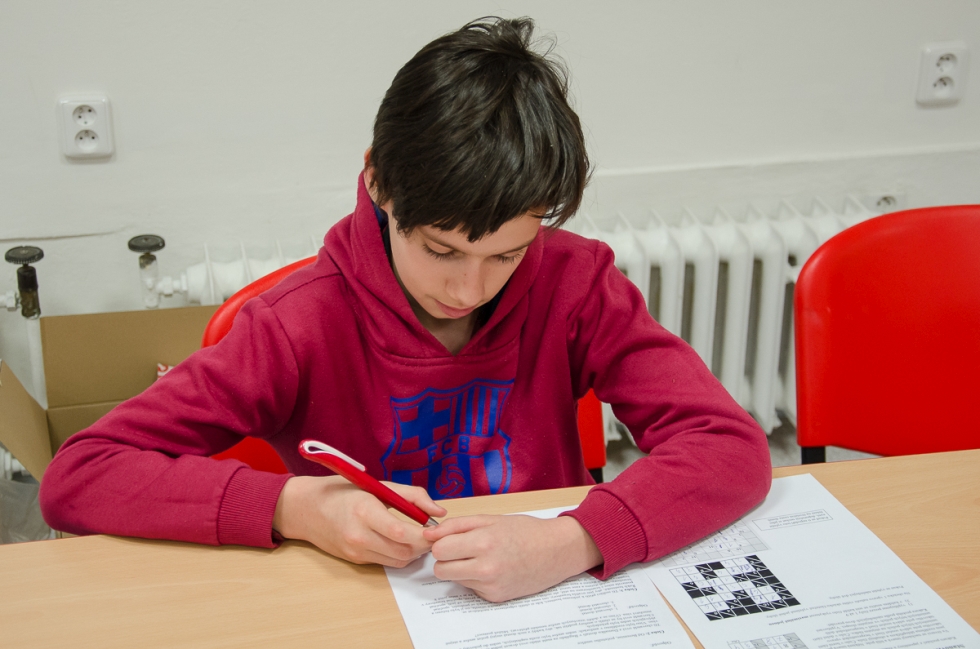 Matematická soutěž Adama Riese - fotogalerie