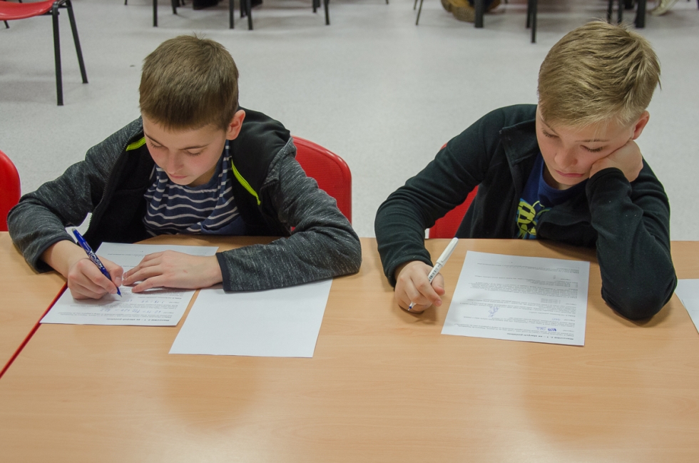 Adam-Ries-Wettbewerb - Bildergalerie