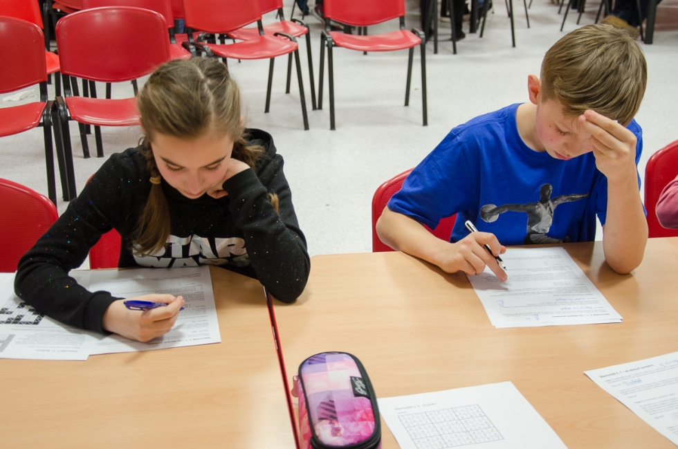 Adam-Ries-Wettbewerb - Bildergalerie