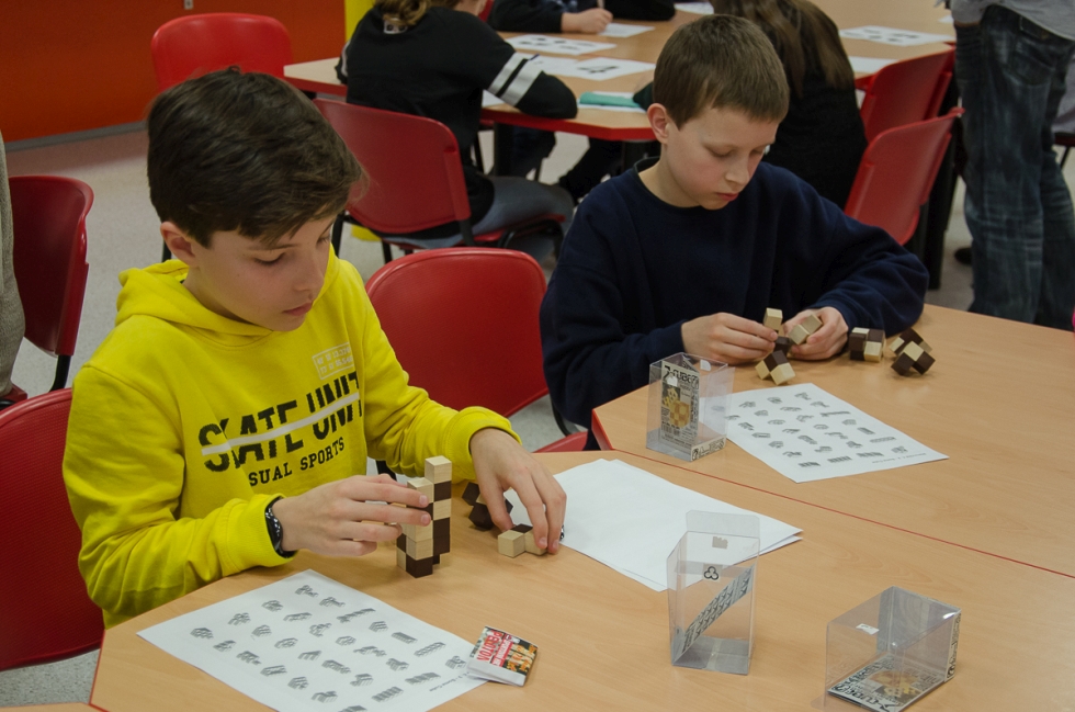 Adam-Ries-Wettbewerb - Bildergalerie