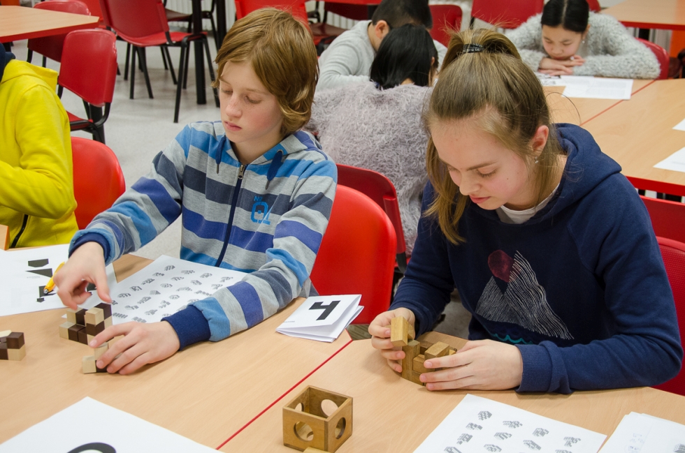 Matematická soutěž Adama Riese - fotogalerie