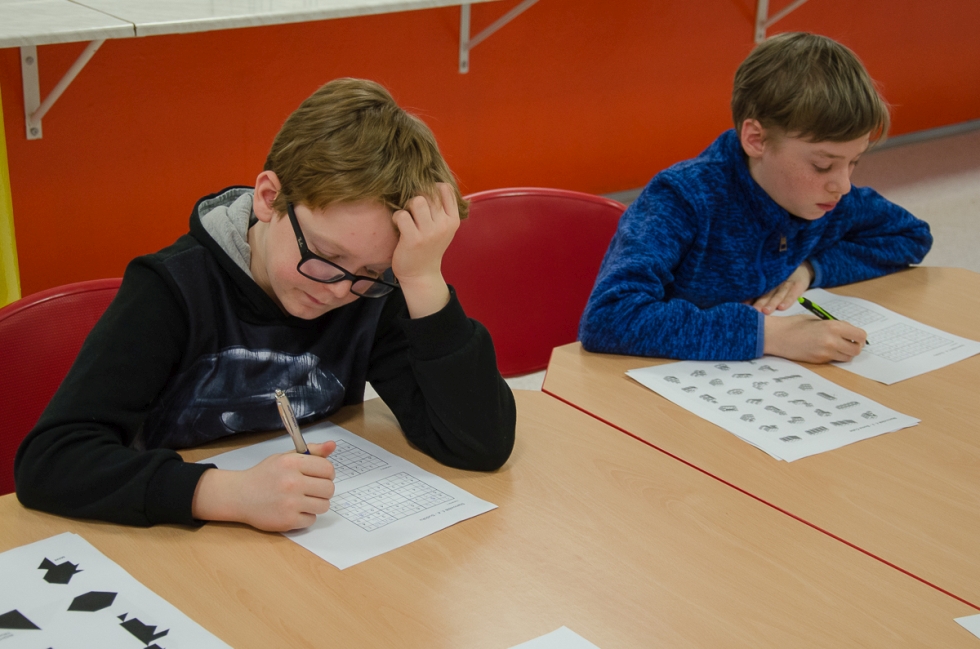 Adam-Ries-Wettbewerb - Bildergalerie