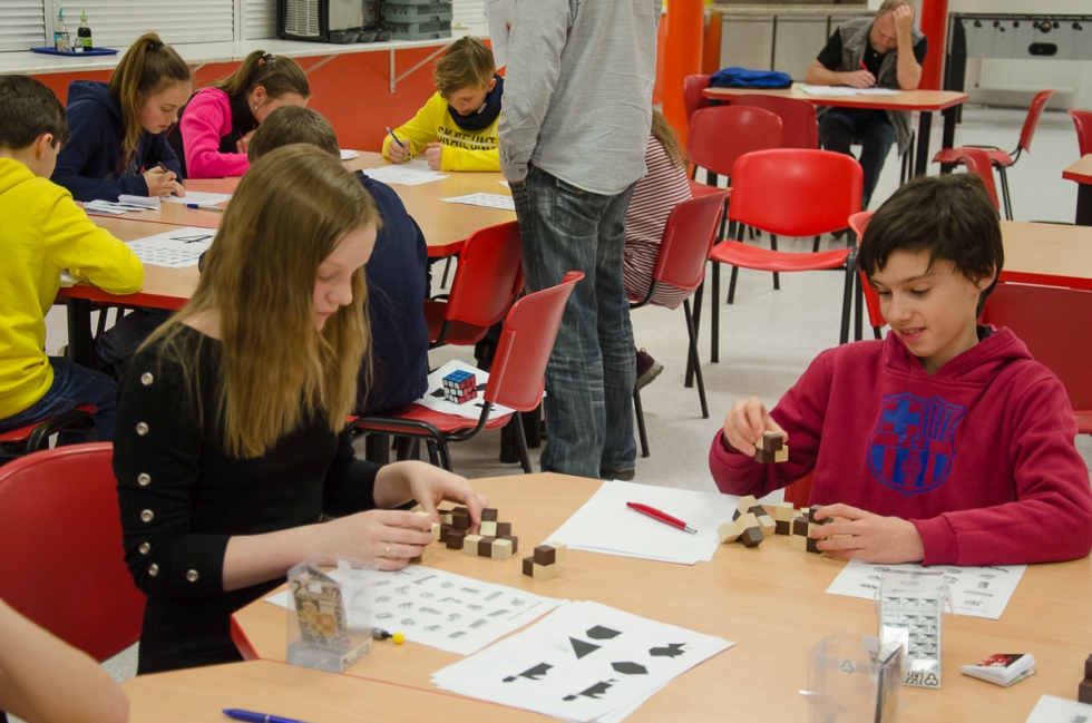 Adam-Ries-Wettbewerb - Bildergalerie