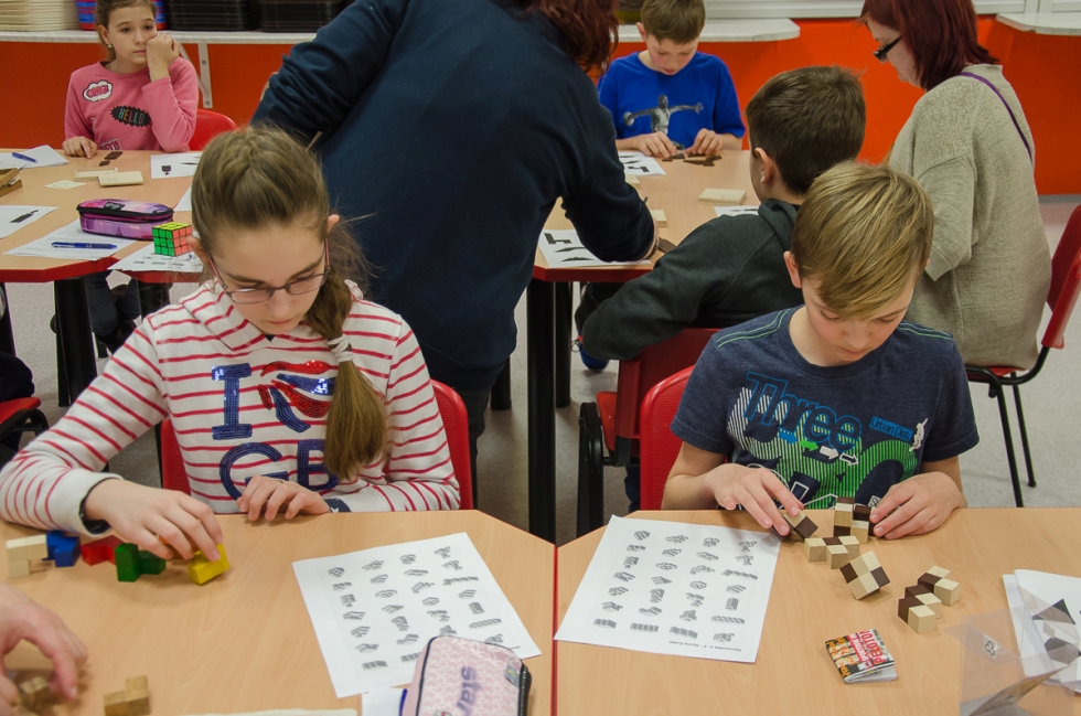 Adam-Ries-Wettbewerb - Bildergalerie