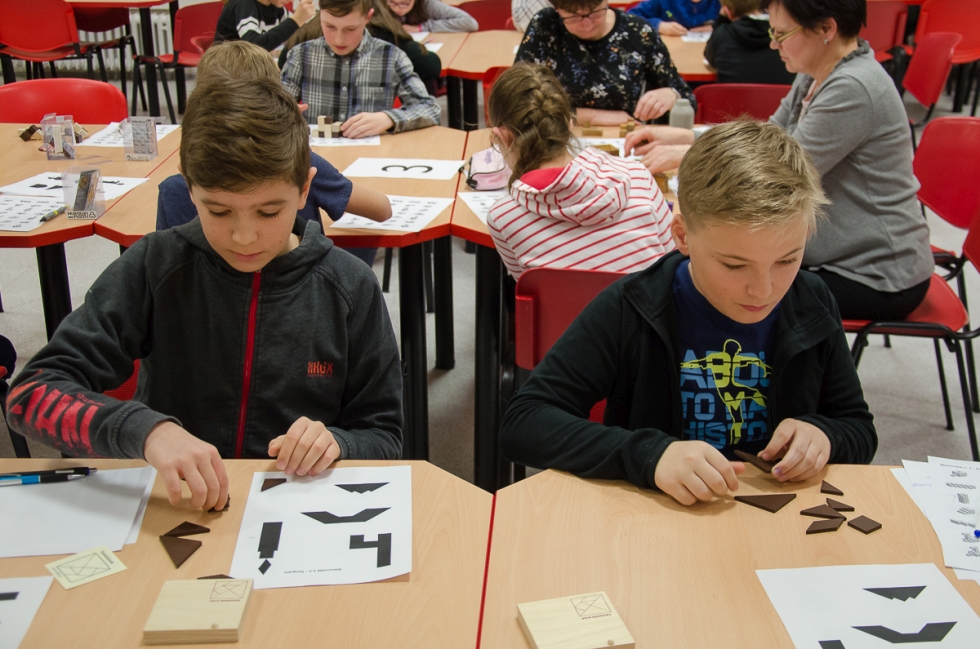 Adam-Ries-Wettbewerb - Bildergalerie