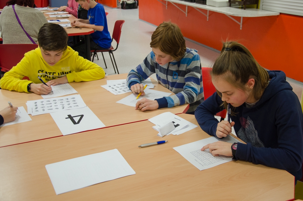 Adam-Ries-Wettbewerb - Bildergalerie