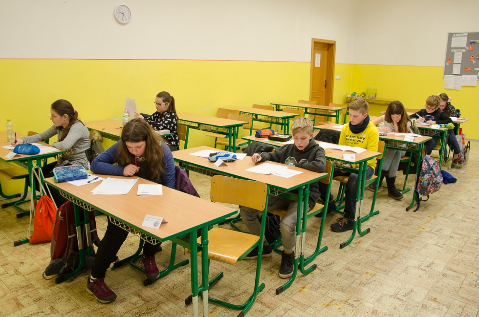 Adam-Ries-Wettbewerb - Bildergalerie