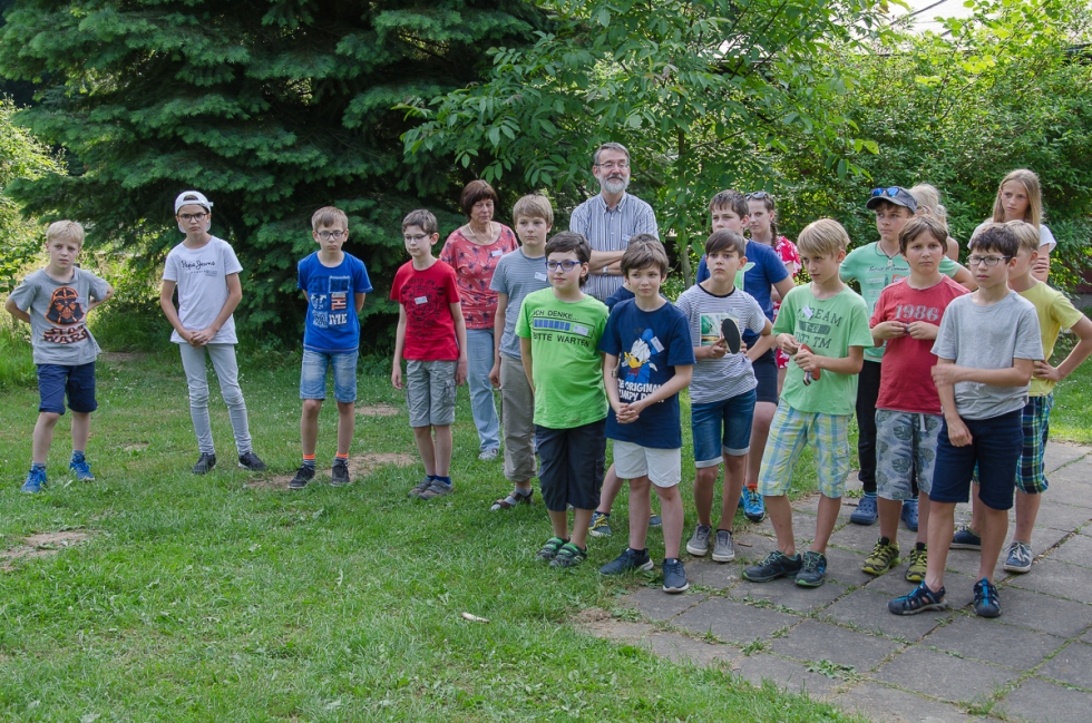 Adam-Ries-Wettbewerb - Bildergalerie