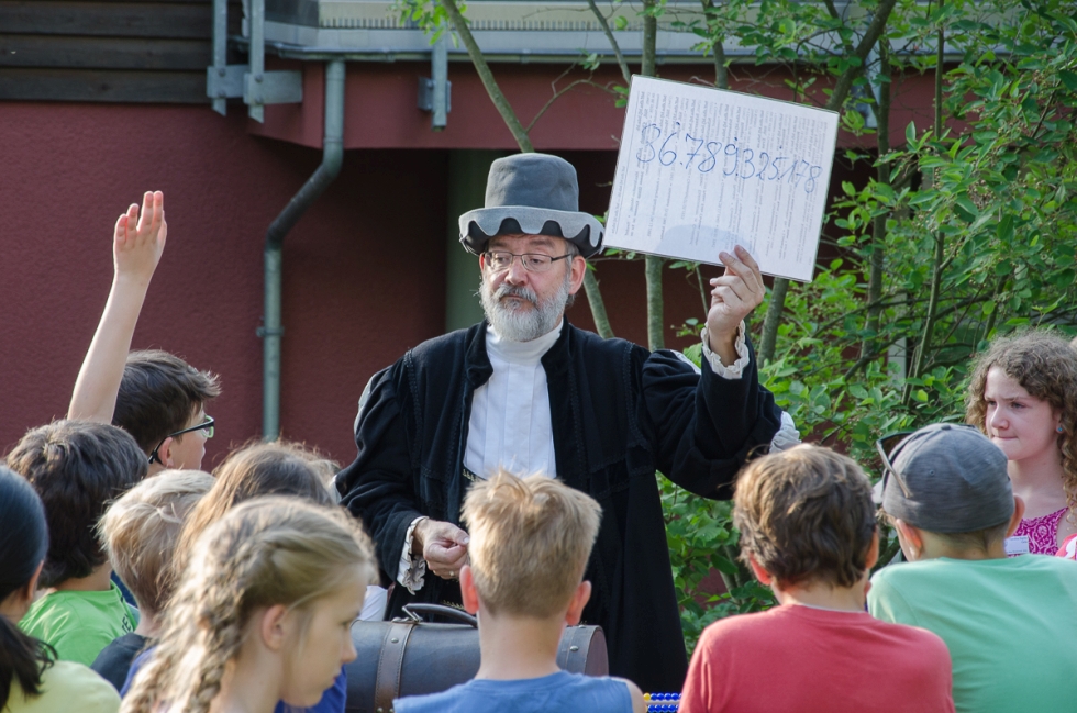 Adam-Ries-Wettbewerb - Bildergalerie