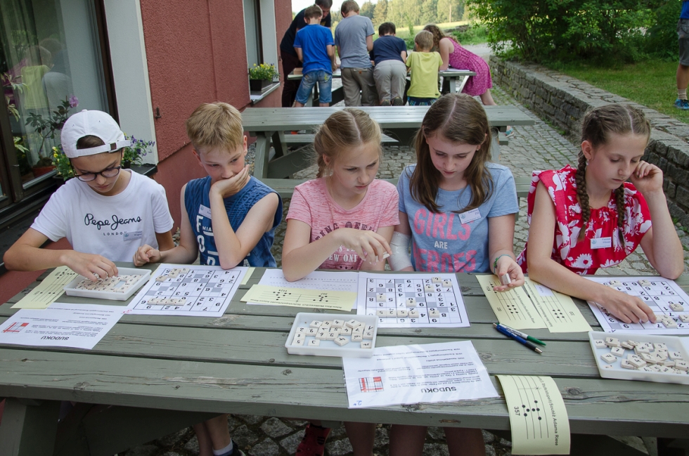 Adam-Ries-Wettbewerb - Bildergalerie