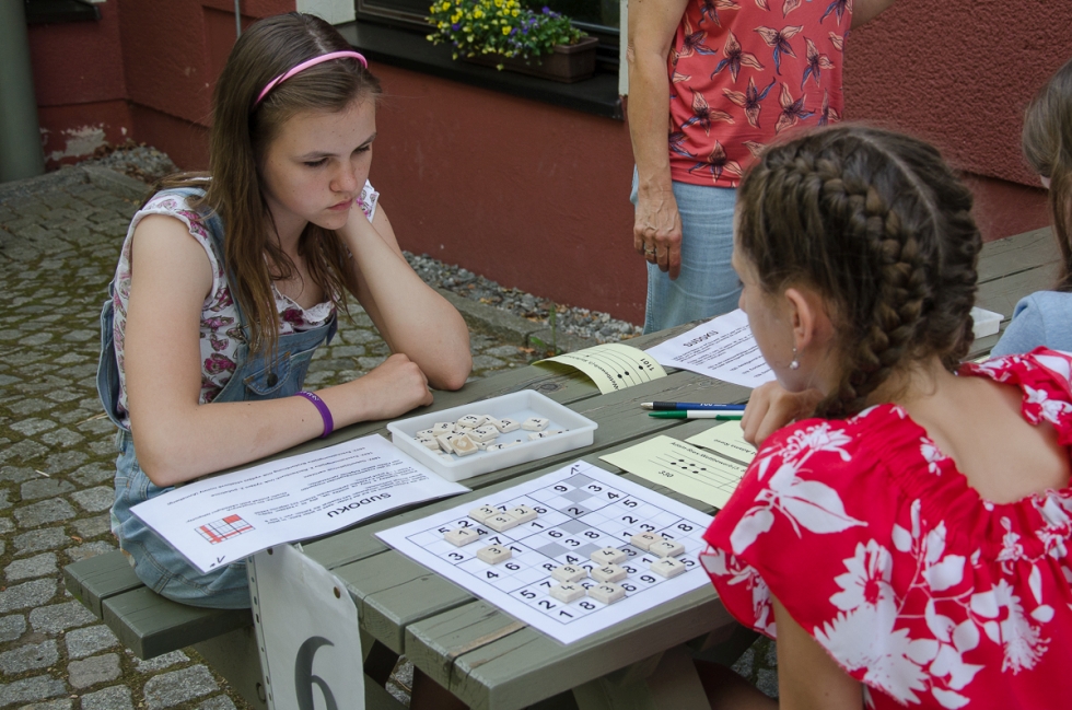 Adam-Ries-Wettbewerb - Bildergalerie