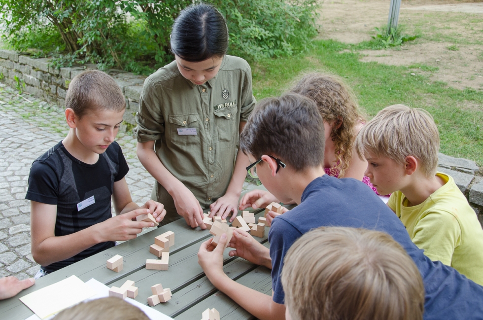 Adam-Ries-Wettbewerb - Bildergalerie