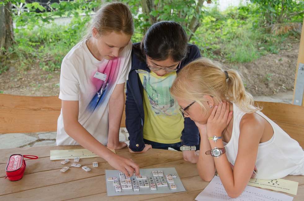 Adam-Ries-Wettbewerb - Bildergalerie