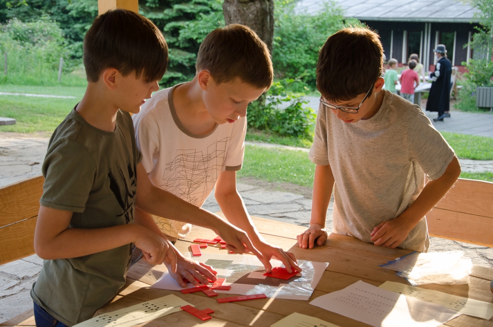 Adam-Ries-Wettbewerb - Bildergalerie