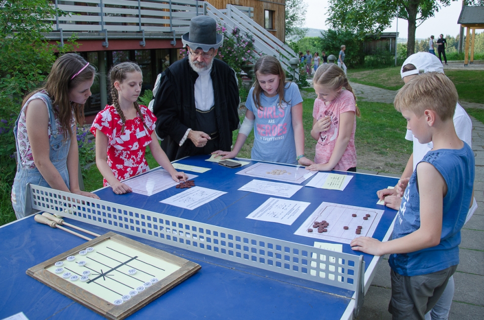 Adam-Ries-Wettbewerb - Bildergalerie