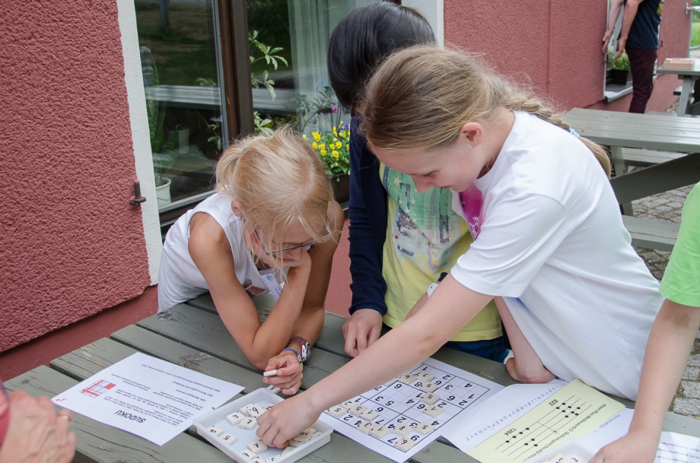 Adam-Ries-Wettbewerb - Bildergalerie