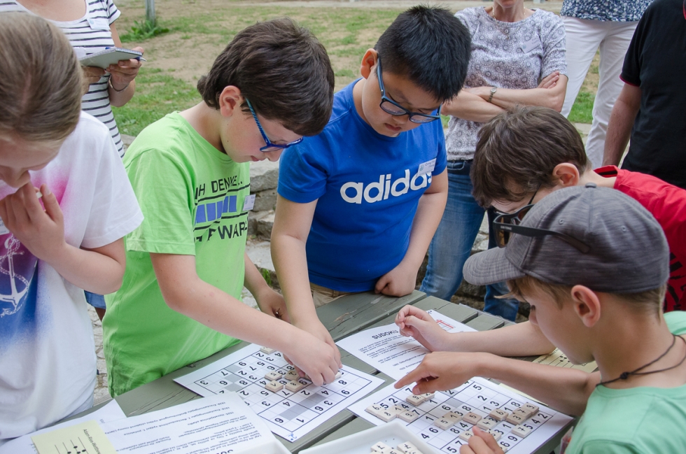 Adam-Ries-Wettbewerb - Bildergalerie