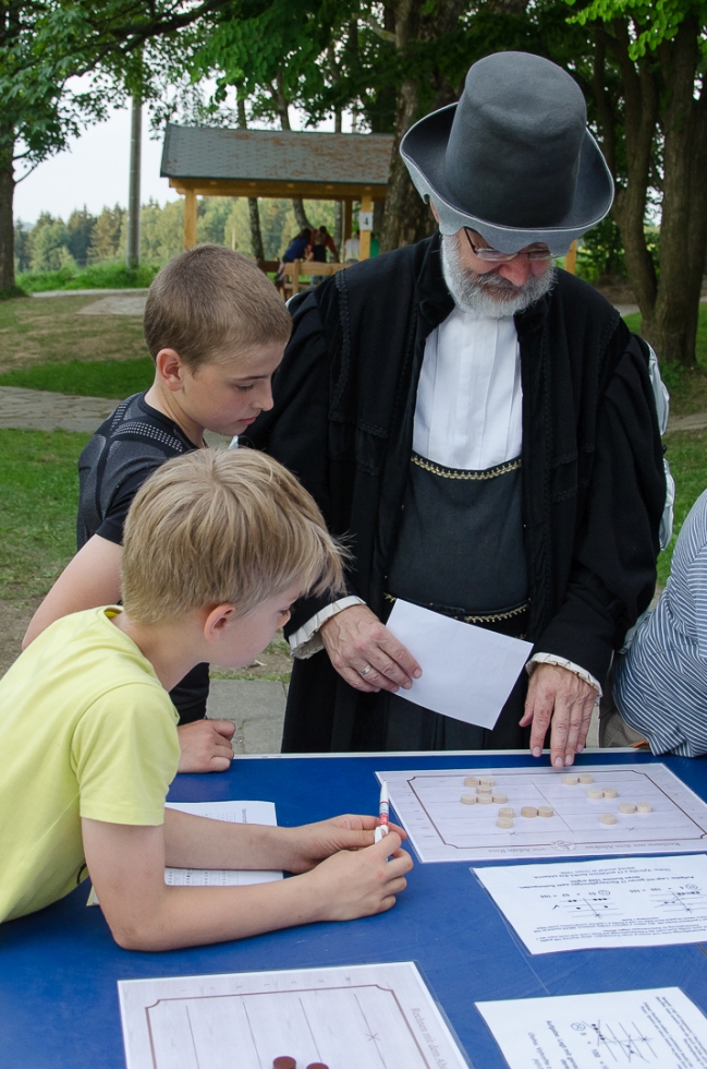 Adam-Ries-Wettbewerb - Bildergalerie