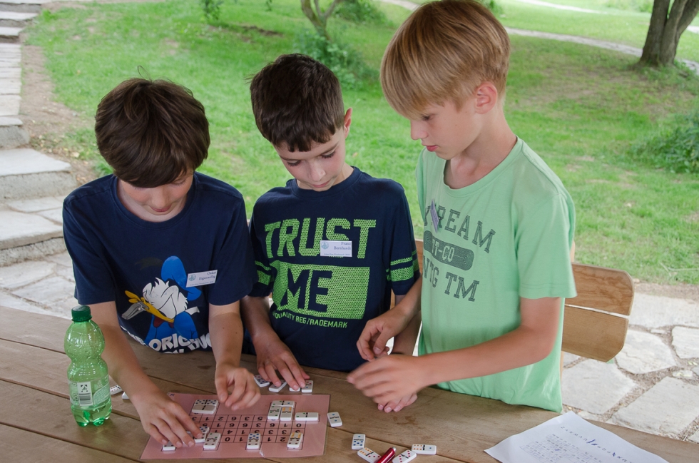 Adam-Ries-Wettbewerb - Bildergalerie