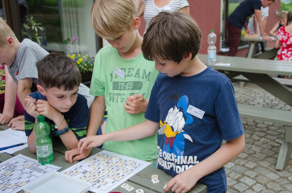 Adam-Ries-Wettbewerb - Bildergalerie