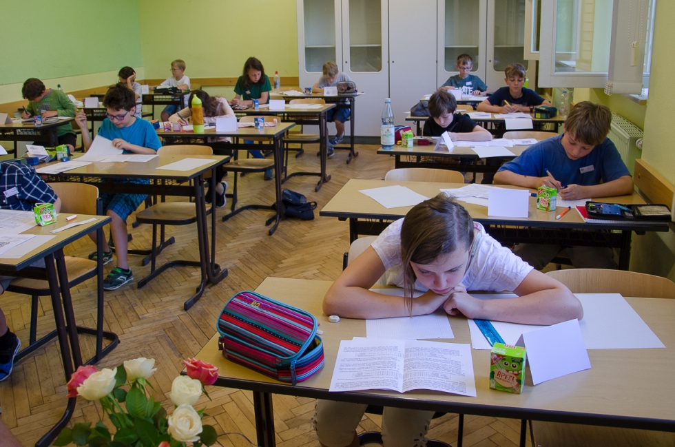 Adam-Ries-Wettbewerb - Bildergalerie