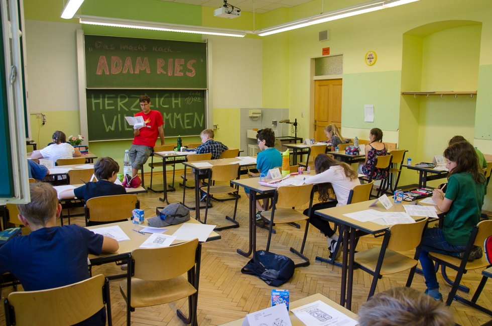 Adam-Ries-Wettbewerb - Bildergalerie