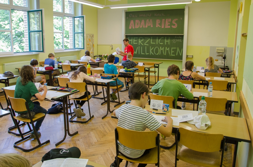 Adam-Ries-Wettbewerb - Bildergalerie