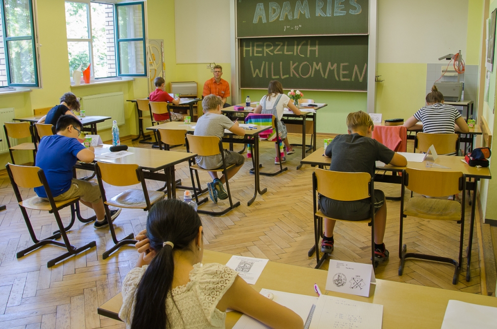 Adam-Ries-Wettbewerb - Bildergalerie