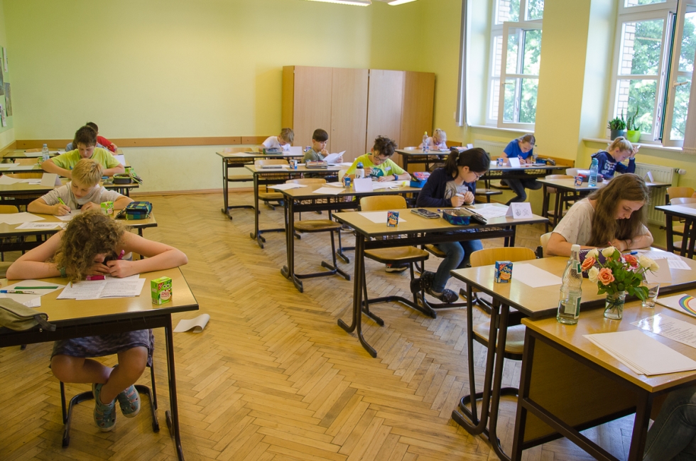 Adam-Ries-Wettbewerb - Bildergalerie