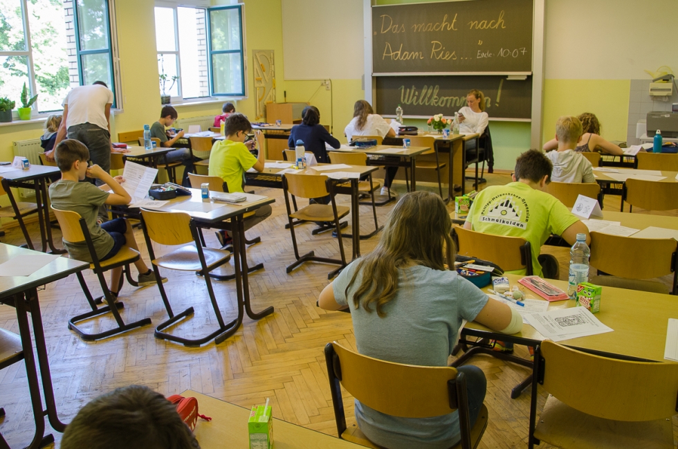 Adam-Ries-Wettbewerb - Bildergalerie