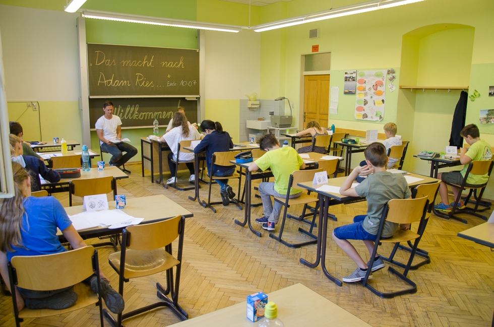 Adam-Ries-Wettbewerb - Bildergalerie